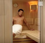 Sauna und Burnout