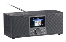 VR-Radio Stereo-Internetradio IRS-670 mit DAB+, FM, Bluetooth, Wecker, 32 Watt, schwarz