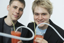 Innovatives Jugend forscht Projekt auf der Hannover Messe 2011