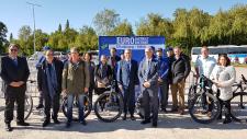 Grenzüberschreitender KM Solidarité 2019 im Eurodistrikt