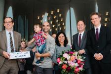 Familie aus Portugal knackt die 10-Millionen-Besucherzahl der Elbphilharmonie