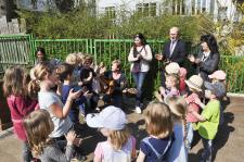 Bessere Bewegungsangebote dank Unterstützung durch Sparkassenstiftung