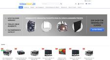 VideoDeals24.com – der neue Onlineshop für gebrauchte Veranstaltungstechnik ist online