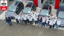 Gesamtnote 1,4 für Autohaus Schüler in Haiger