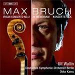 Ulf Wallin und das DSO mit Werken für Violine und Orchester von Max Bruch