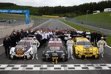 Spengler, Wittmann und Glock erreichen Dreifach-Sieg für BMW in Spielberg - "Das Gefühl ist großartig"