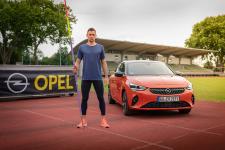 Endspurtwochen: Opel startet mit Niklas Kaul und Innovations-Champions durch