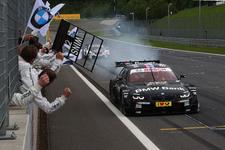 Erstes BMW Triple nach dem DTM-Comeback: Spengler gewinnt in Spielberg vor Wittmann und Glock