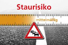 Geringere Staugefahr zum Jahresbeginn