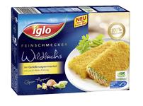Knusperspaß auf höchstem Niveau: iglo präsentiert Feinschmecker Wildlachs im Goldknuspermantel