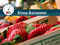 co2online Klima-Barometer: Medieninteresse am Klimaschutz sinkt, Verbraucherinteresse bleibt konstant