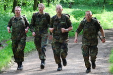 Landeskommando NRW und VdRBw e.V. veranstalten Orientierungsmarsch