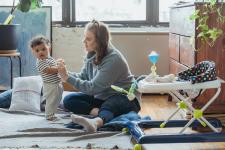 Wenn die Kinder versorgt sind, lassen sich Beruf und Familie optimal verbinden
