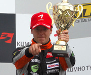 Sam Bird holt als Dritter Podestplatz für Mücke Motorsport beim Saisonauftakt in Hockenheim