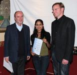 "Electronics Engineering Award 2012" für herausragende, praxisorientierte Master-Abschlussarbeit