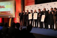 GLOBAL2015 geht an BOKELA aus Karlsruhe