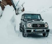 Winterfest: Lorinser stellt die neue G-Klasse auf Pirelli Scorpion Winter XL