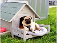 infactory Beheizbares Hunde- und Katzenkissen