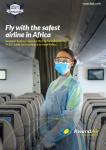 RwandAir ist die erste afrikanische Fluggesellschaft, die beim APEX Health Safety Audit von SimpliFlying den Diamond-Status erreicht hat