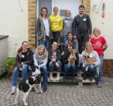 Teilnehmer aus ganz Deutschland haben am 1. Seminar des Vereins "Schüler für Tiere e.V." in Herxheim teilgenommen