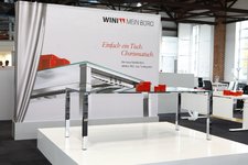 Neues Tischsystem Winea Pro kommt 2010 mit Roadshow auf Touren