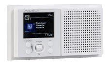VR-Radio Unterputz-WLAN-Internetradio mit Bluetooth & Farbdisplay, DSP, App, 8 Watt