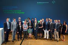 Fünf hochklassige Wohnungsgenossenschaften ausgezeichnet