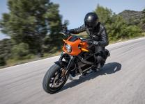 Die neue Harley-Davidson LiveWire startet mit dem Revelation Motor in die elektrische Ära