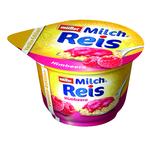 Milchreis "Vanilla-Edition" mit Himbeere und mit Schoko: doppelt Lecker - einzigartig Kombiniert