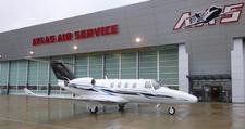 Erste Citation M2 in Europa