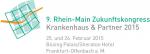 IQTiG: Dr. Christof Veit, Leiter des Instituts für Qualitätssicherung und Transparenz im Gesundheitswesen, auf dem Rhein-Main Zukunftskongress