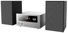auvisio Micro-Stereoanlage mit Webradio IRS-550.cd, DAB+, FM, CD, Bluetooth, USB, 100 Watt