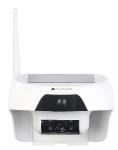 VisorTech HD-IP-Kamera mit Akku & Solar-Panel, Bewegungssensor, Nachtsicht, IP55