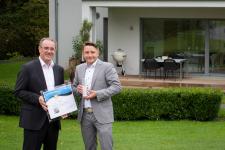 WeberHaus gewinnt 1. Platz beim Deutschen Muster-hauspreis 2017