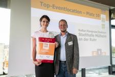 Ausgezeichnet! Stadthalle wieder unter den Top 10 Eventlocations Deutschlands