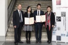 Junge Marburger und Gießener Wissenschaftler für herausragende Leistungen in der Medizin geehrt