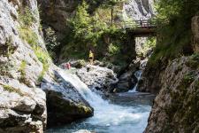 Naturerlebnis Kundler Klamm, die schönste Verbindung in die Wildschönau