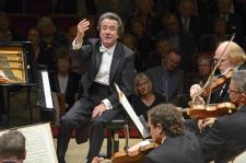 Staatskapelle Dresden feiert 70. Geburtstag von Rudolf Buchbinder