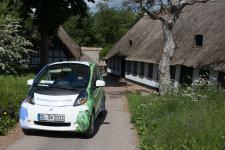 Nordeuropäische E-Mobil Rallye startet elektrisch durch