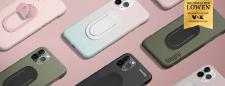 Smart und komfortabel unterwegs - mit der multifunktionalen Smartphone-Halterung flapgrip