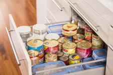 Gut und sicher: Lebensmitteldosen als wichtiger Bestandteil des empfohlenen Nahrungsmittelvorrats