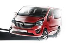 Erster Blick auf den komplett neuen Opel Vivaro