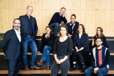 Dreharbeiten zu "Golden Twenties"