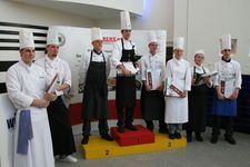 Bronze beim Landesvorentscheid zum REWE-Deutschland-Pokal der Azubis
