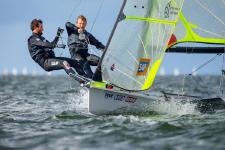 Olympische Spitzenkämpfe und Ocean Racer