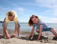 Familienzeit auf Fehmarn