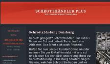 Schrottabholung in Duisburg und umgebung