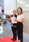 Preis des Deutschen Akademischen Austauschdienstes 2018 an Masterstudentin Florence Terryn aus Belgien