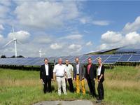 Deponie Ecklak : Photovoltaikanlage am Netz