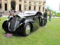 Concorso d'Eleganza ein Stelldichein glanzvoller Nostalgiker wie exklusiver Automobile